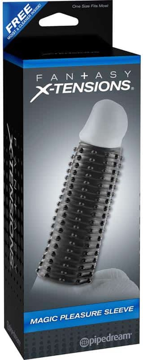 Fantasy X-tensions Magische genot sleeve - Zwart