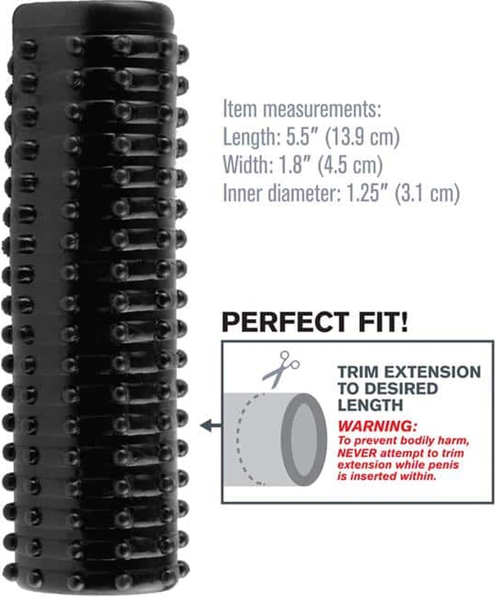 Fantasy X-tensions Magische genot sleeve - Zwart