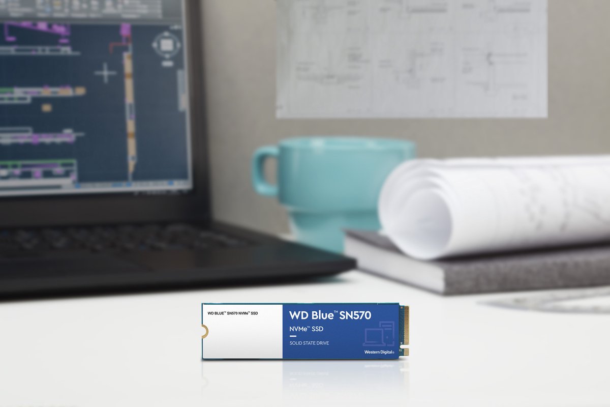 Western Digital WD Blue SN570 NVMe SSD 1TB