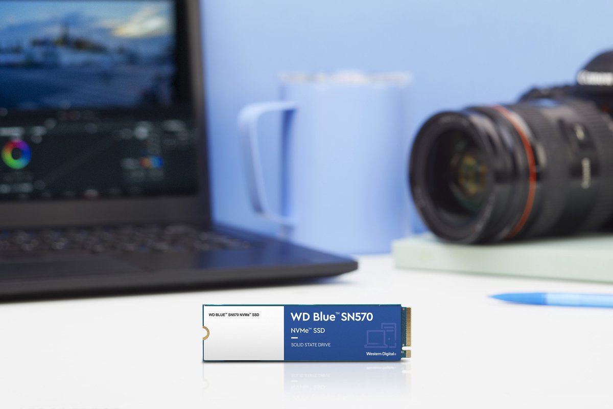 Western Digital WD Blue SN570 NVMe SSD 1TB