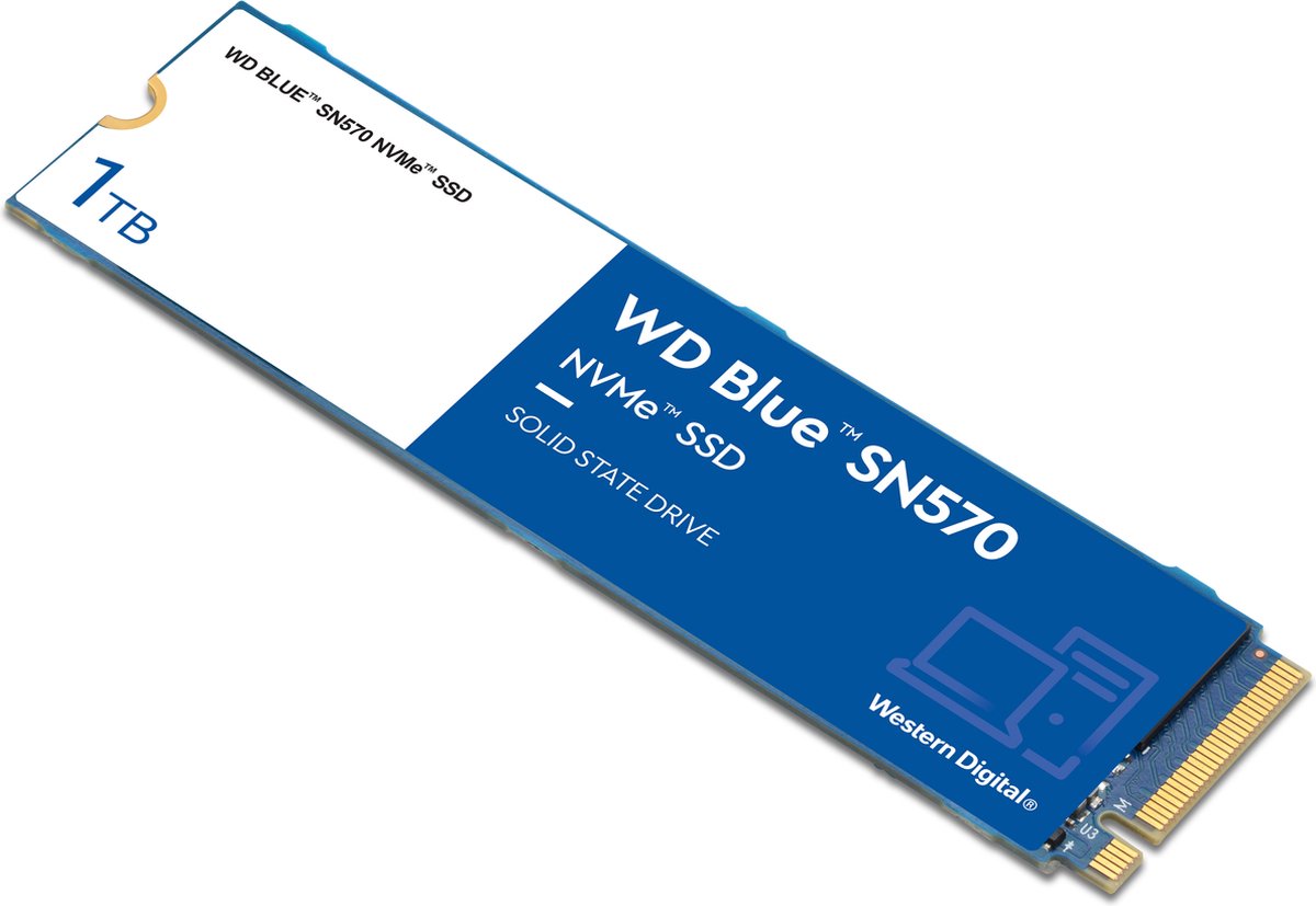 Western Digital WD Blue SN570 NVMe SSD 1TB