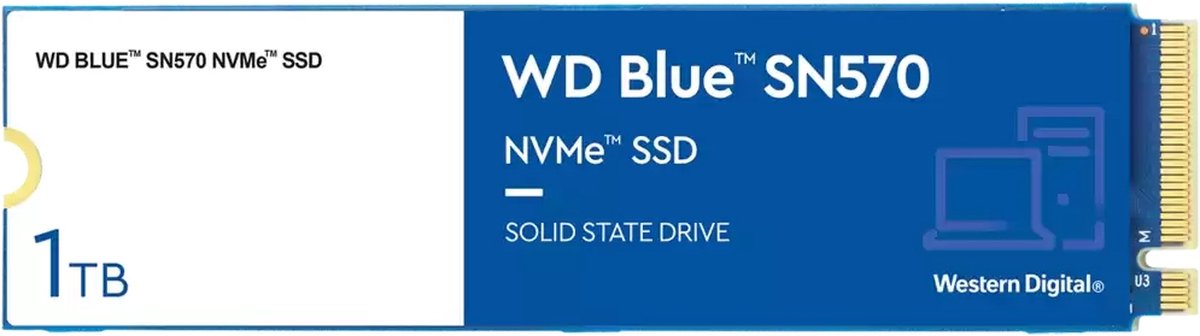 Western Digital WD Blue SN570 NVMe SSD 1TB