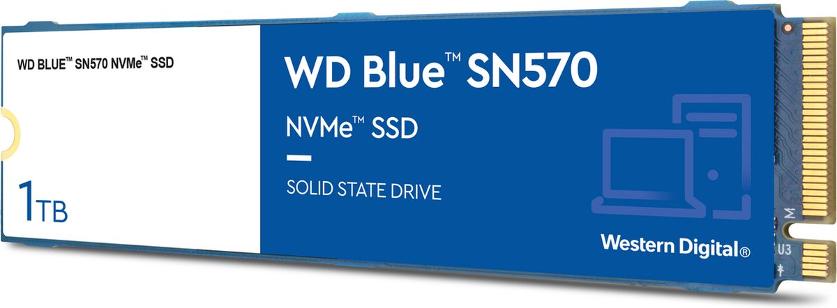 Western Digital WD Blue SN570 NVMe SSD 1TB