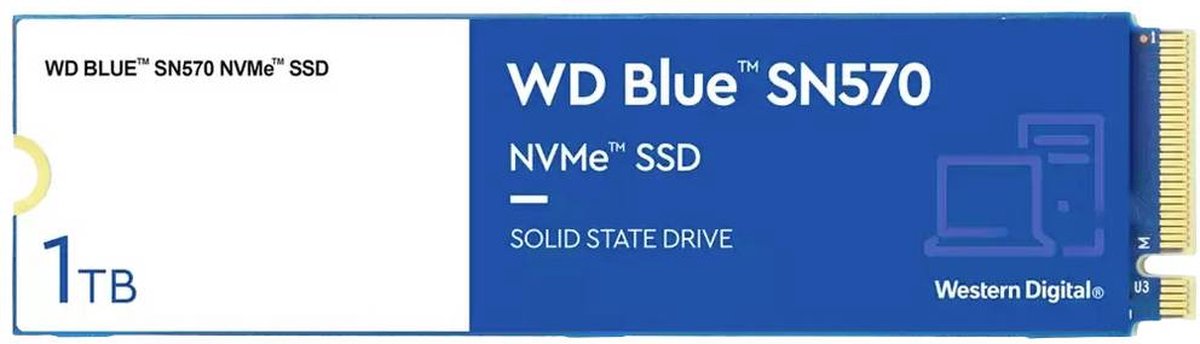 Western Digital WD Blue SN570 NVMe SSD 1TB