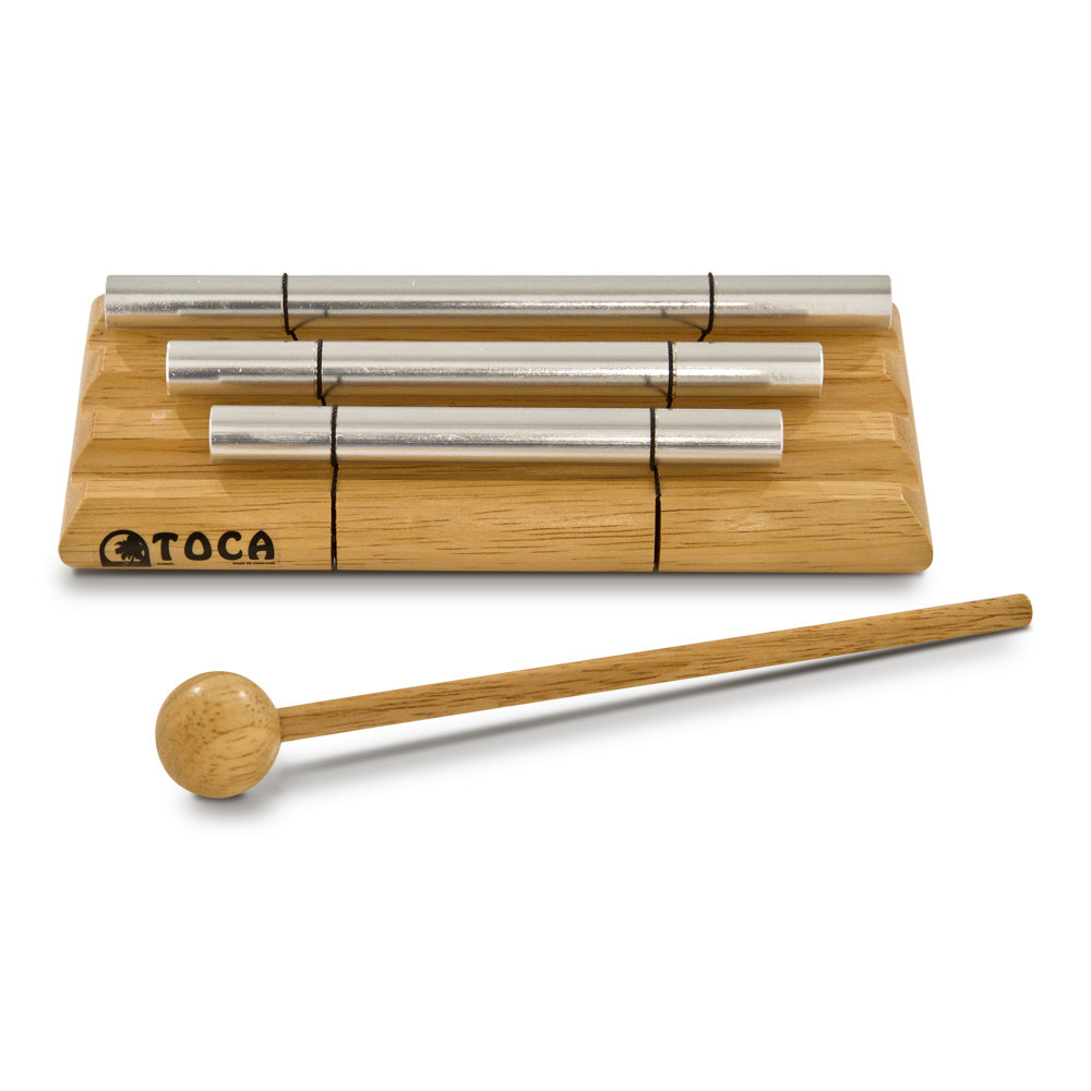 Toca T-TONE3 Tone Bars 3 chimes met mallet