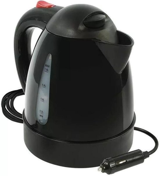 PROPLUS Waterkoker 12v 1 Liter - Zwart