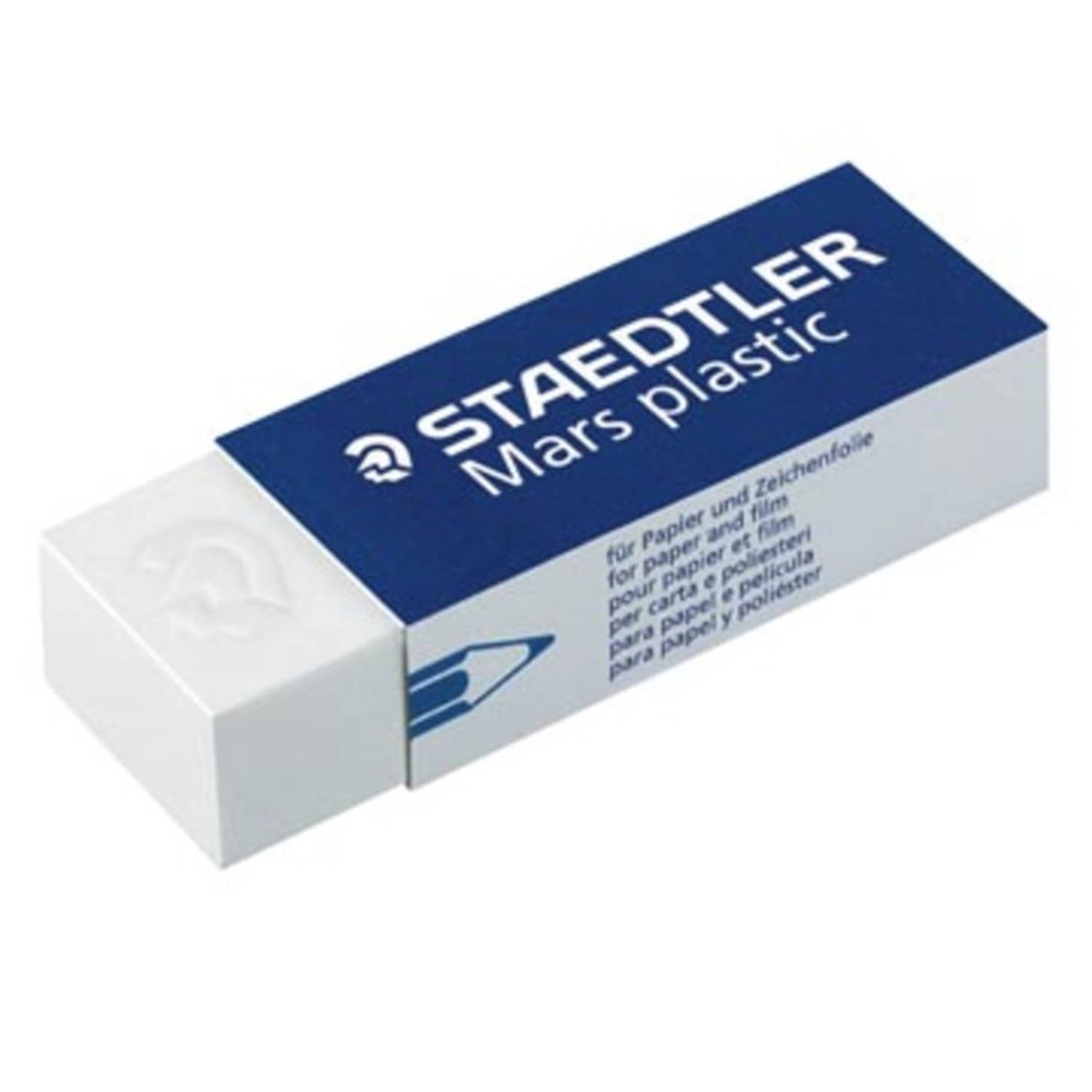 Staedtler Gom Mars Plastic, Doos Van 20 Stuks