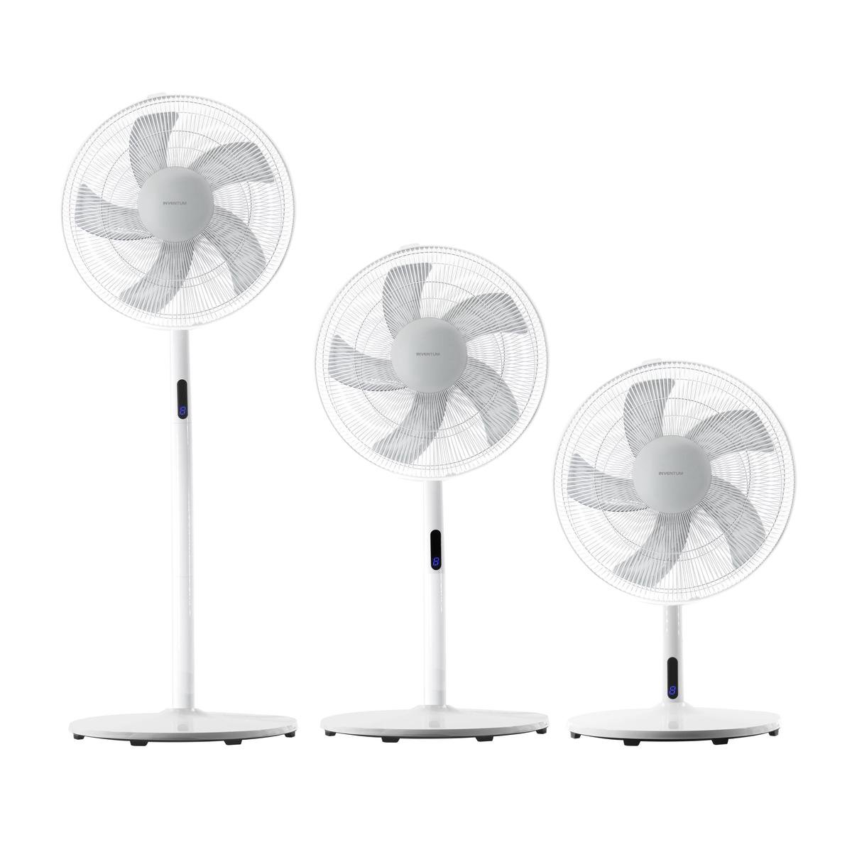 Inventum VST413WA ventilator - Zwart