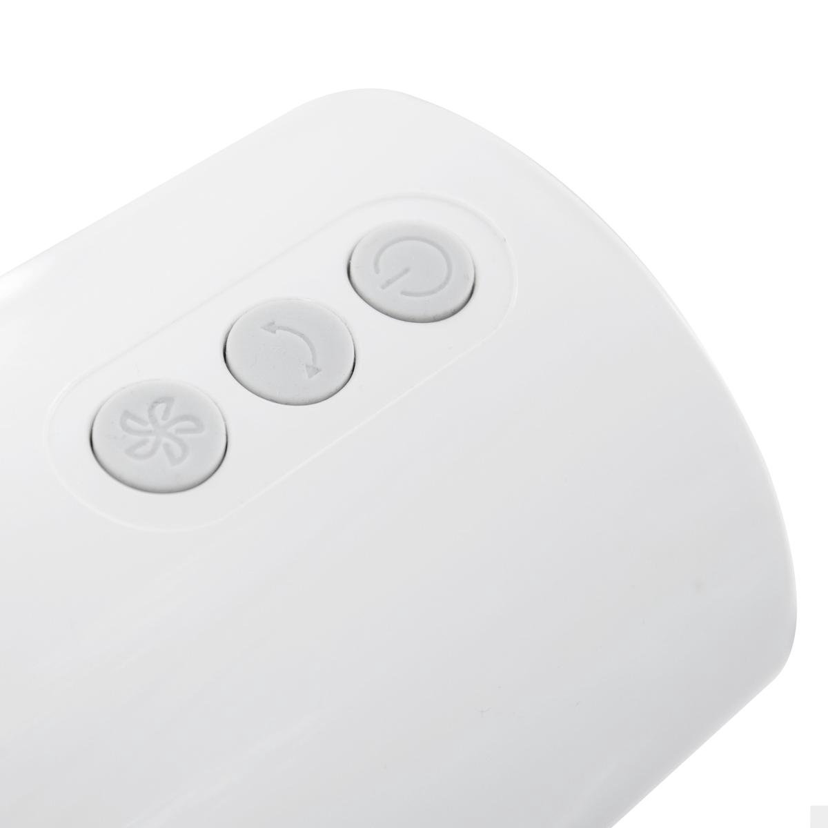 Inventum VST413WA ventilator - Zwart