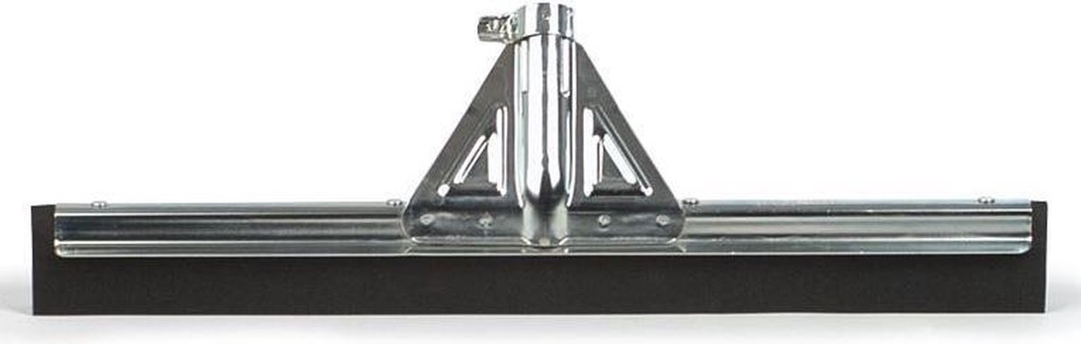 Talen Tools - Vloertrekker - 55 Cm - Met Versterkte Stokhouder - Zwart