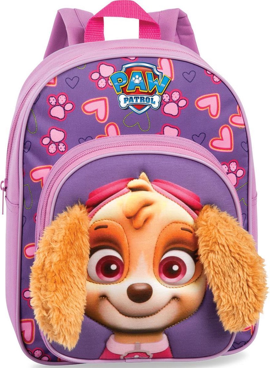 Fabrizio Rugzak Paw Patrol Junior 7 Liter - Roze