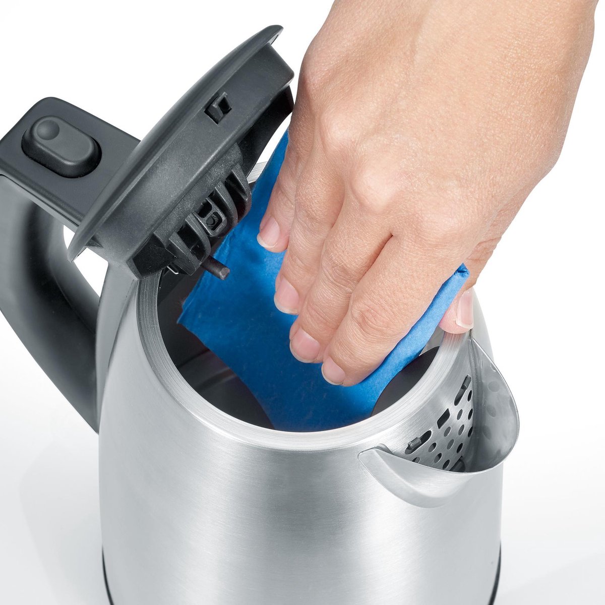 Severin WK 3469 Waterkoker - Silver