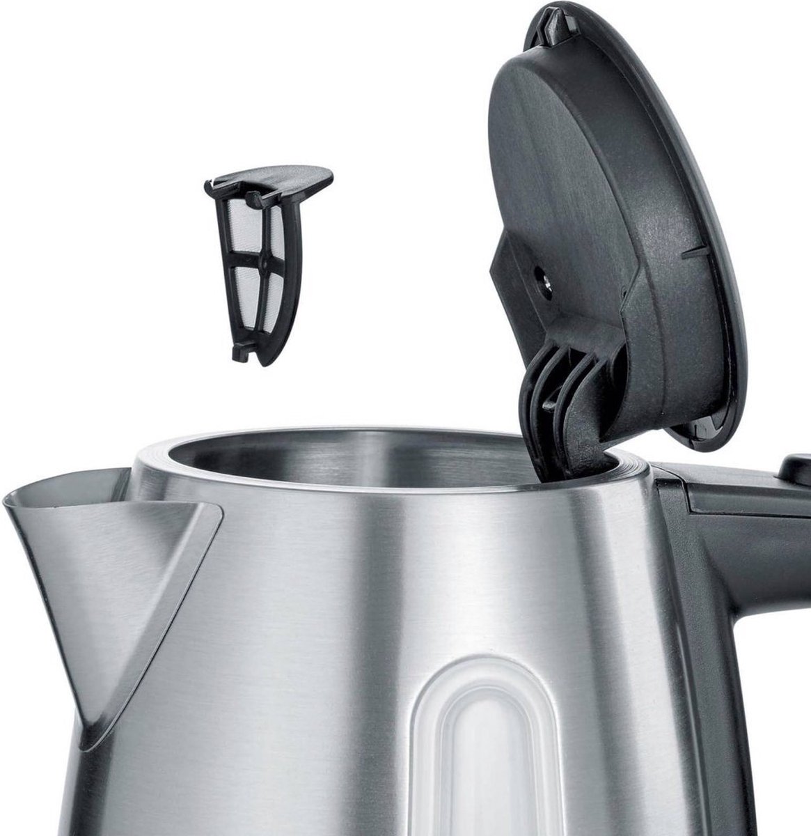 Severin WK 3469 Waterkoker - Silver