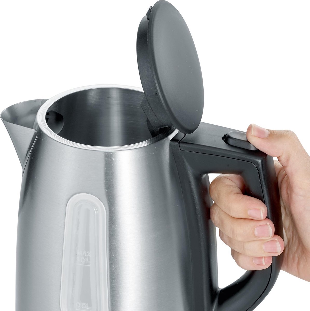 Severin WK 3469 Waterkoker - Silver