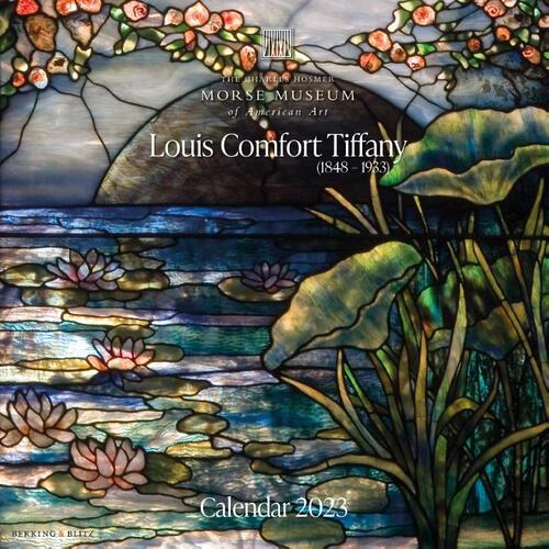 Louis Comfort Tiffany maandkalender 2023