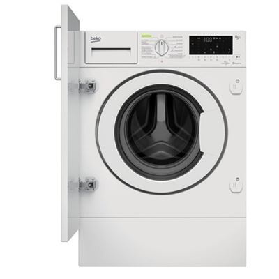 Beko Lavasecadora Integrable HITV 8734 B0BTR 8/5Kg 1400RPM Blanco D