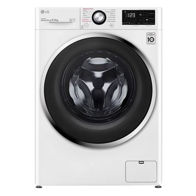 LG Lavasecadora F4DV3109S2W 9/6Kg 1400RPM Blanco E