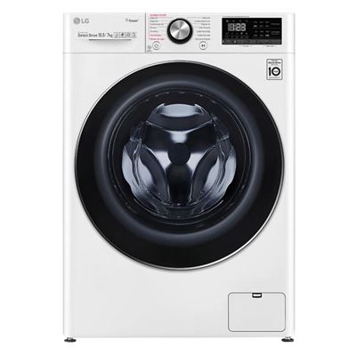 LG Lavasecadora F4DV7510S2W 10,5/7Kg 1400RPM Blanco E