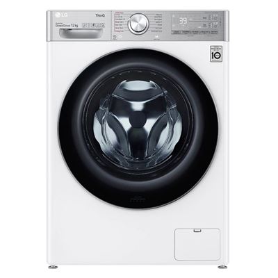 LG Lavasecadora F4DV9512P2W 12/8kg 1400RPM Blanco E