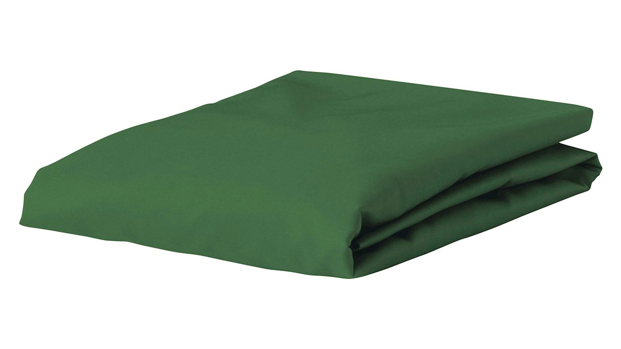 Essenza Hoeslaken Satin - 180 x 200 cm - Groen