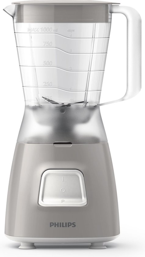 Philips Blender Daily Collection Hr2056/40 - - Grijs
