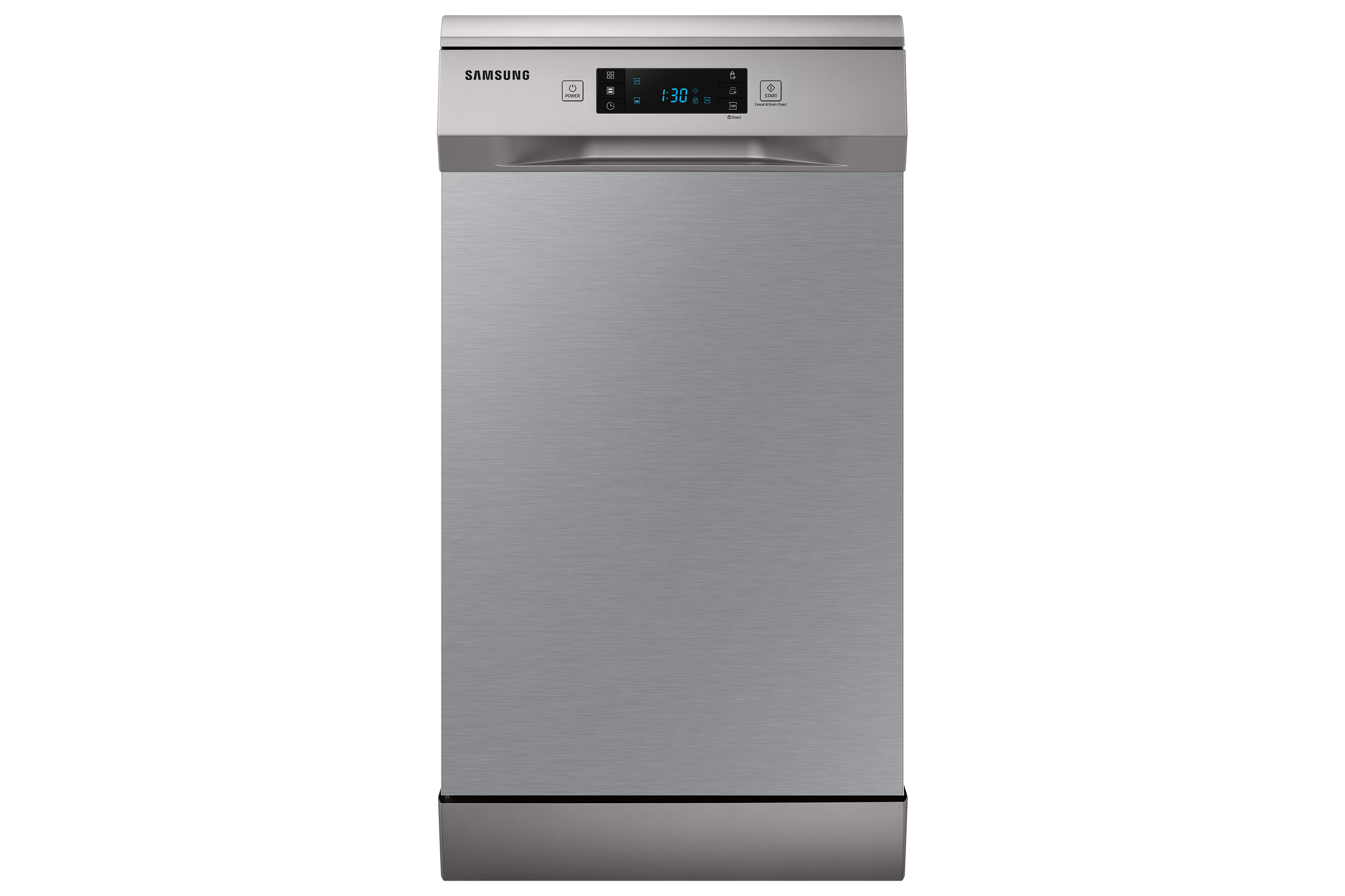 Samsung Lavavajillas Clasificación Energética E Serie 5 de 10 cubiertos Inox DW50R4070FS - Inox, Inox