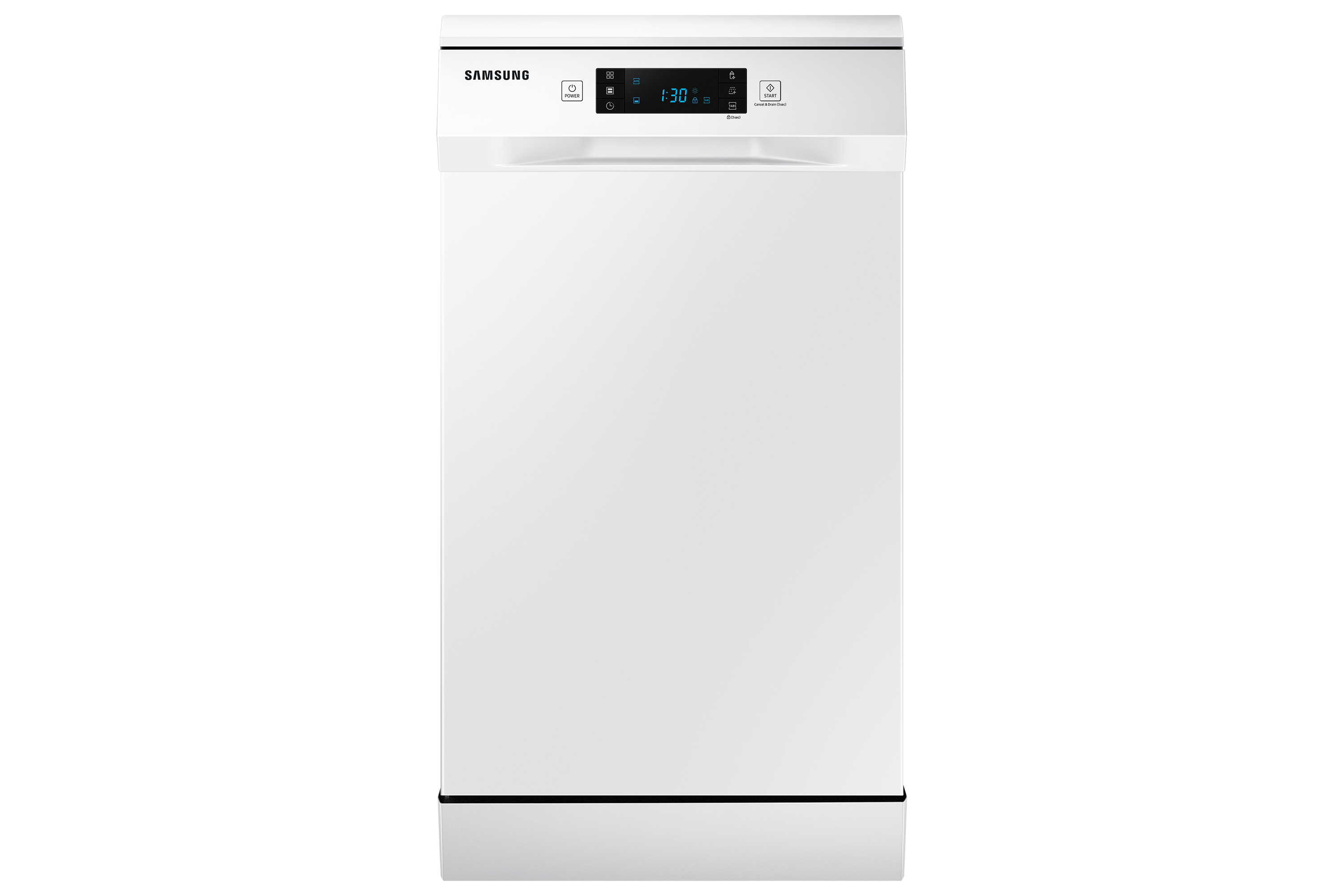 Samsung Lavavajillas Clasificación Energética E Serie 5 de 10 cubiertos Blanco DW50R4070FW - Blanco, Blanco