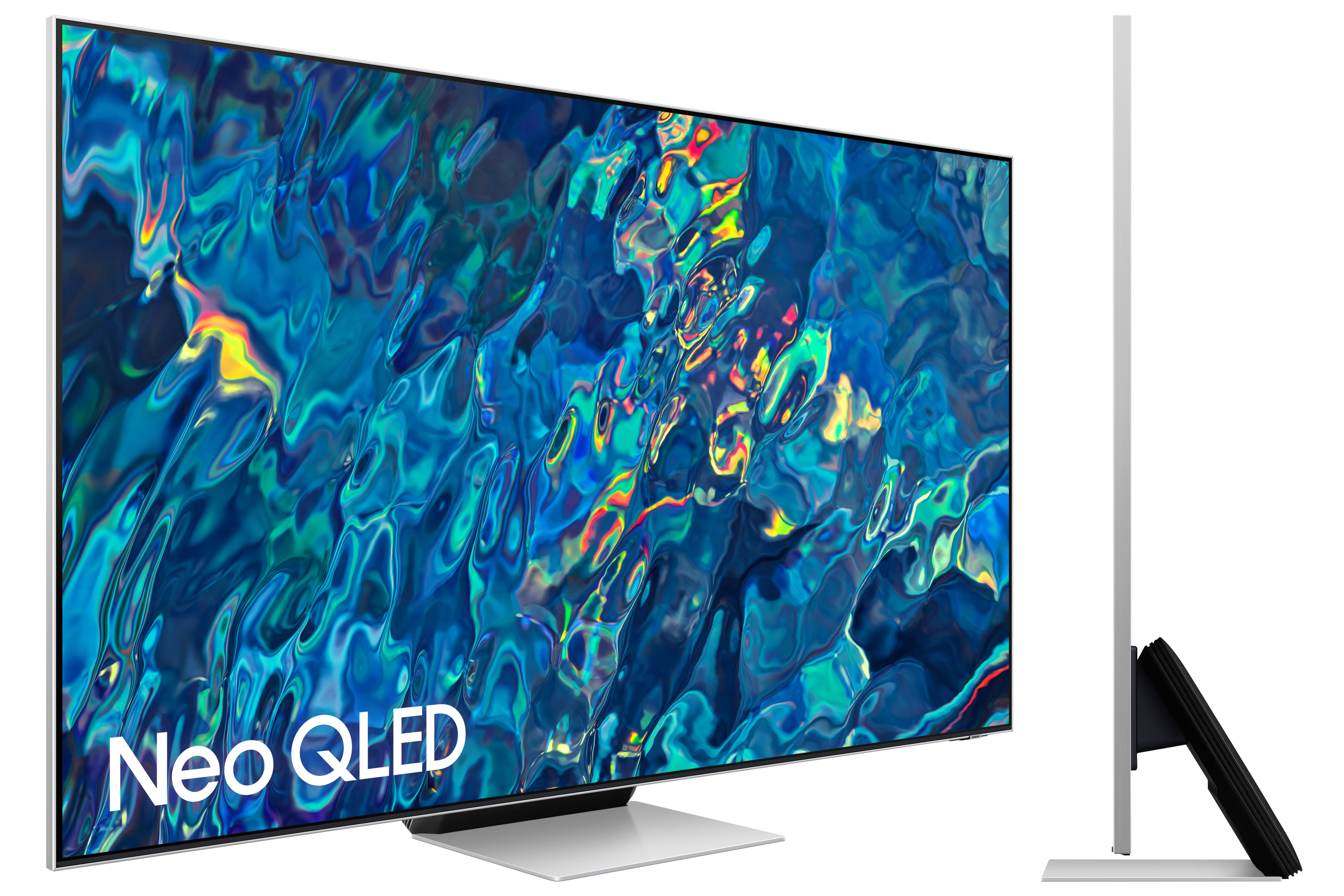 Samsung TV QN95B Neo QLED 138cm 55" Smart TV (2022) -, - Plata