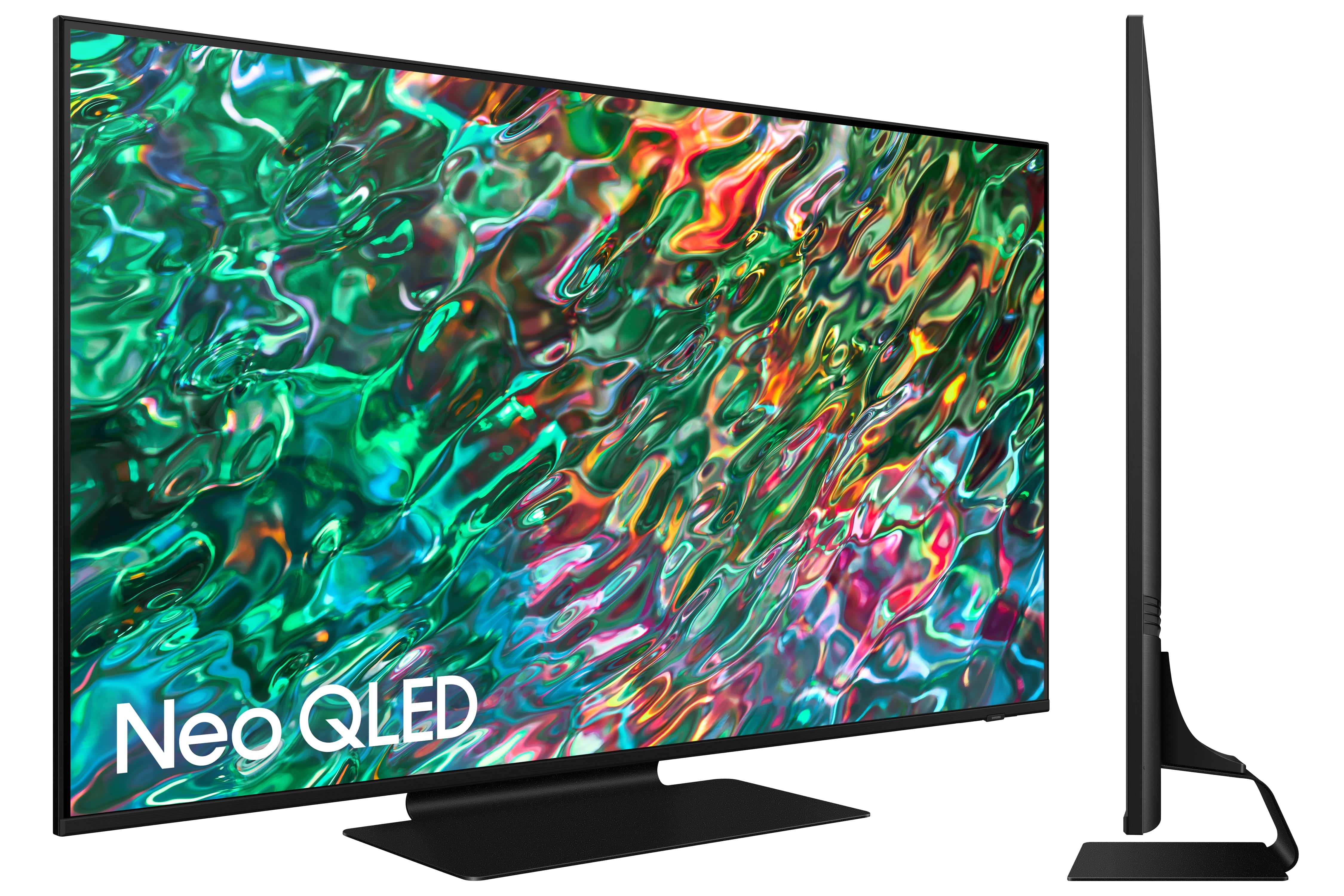 Samsung TV QN90B Neo QLED 108cm 43" Smart TV (2022) - Black, Black - Negro