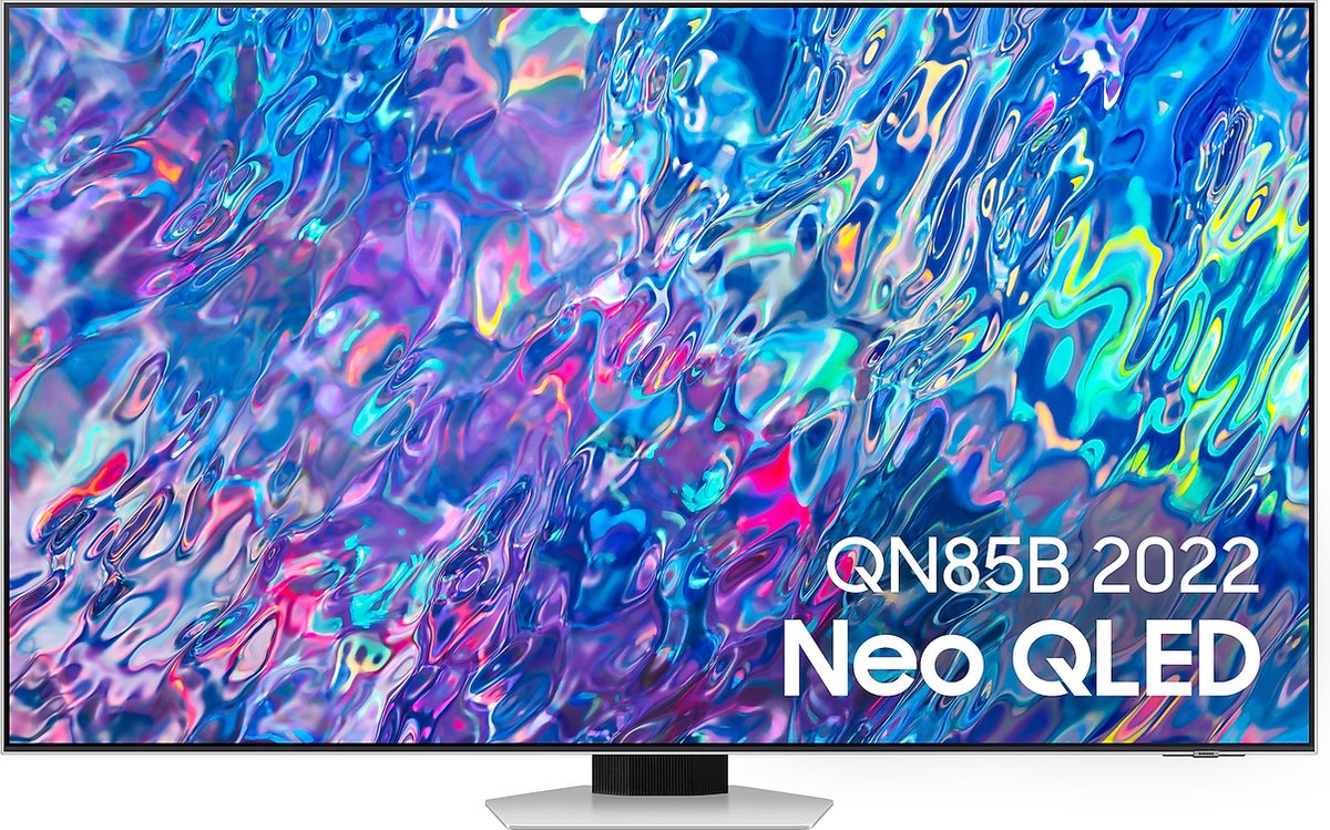 Samsung TV QN85B Neo QLED 163cm 65" Smart TV (2022) -, - Plata
