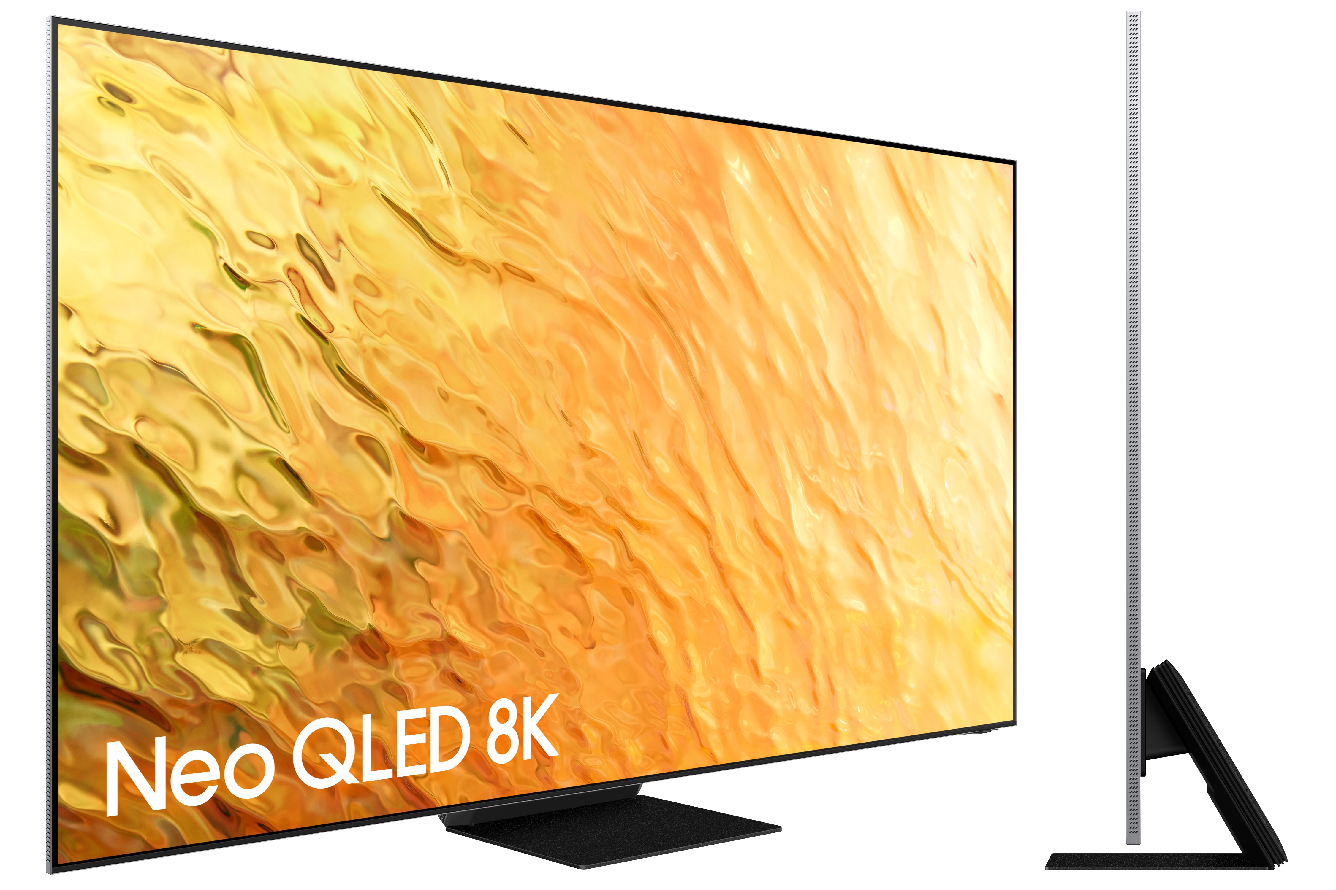 Samsung TV QN800 Neo QLED 189cm 75" Smart TV (2022) - Black, Black - Negro