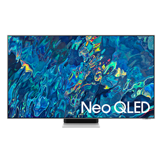 Samsung TV QN95B Neo QLED 189cm 75" Smart TV (2022) -, - Plata