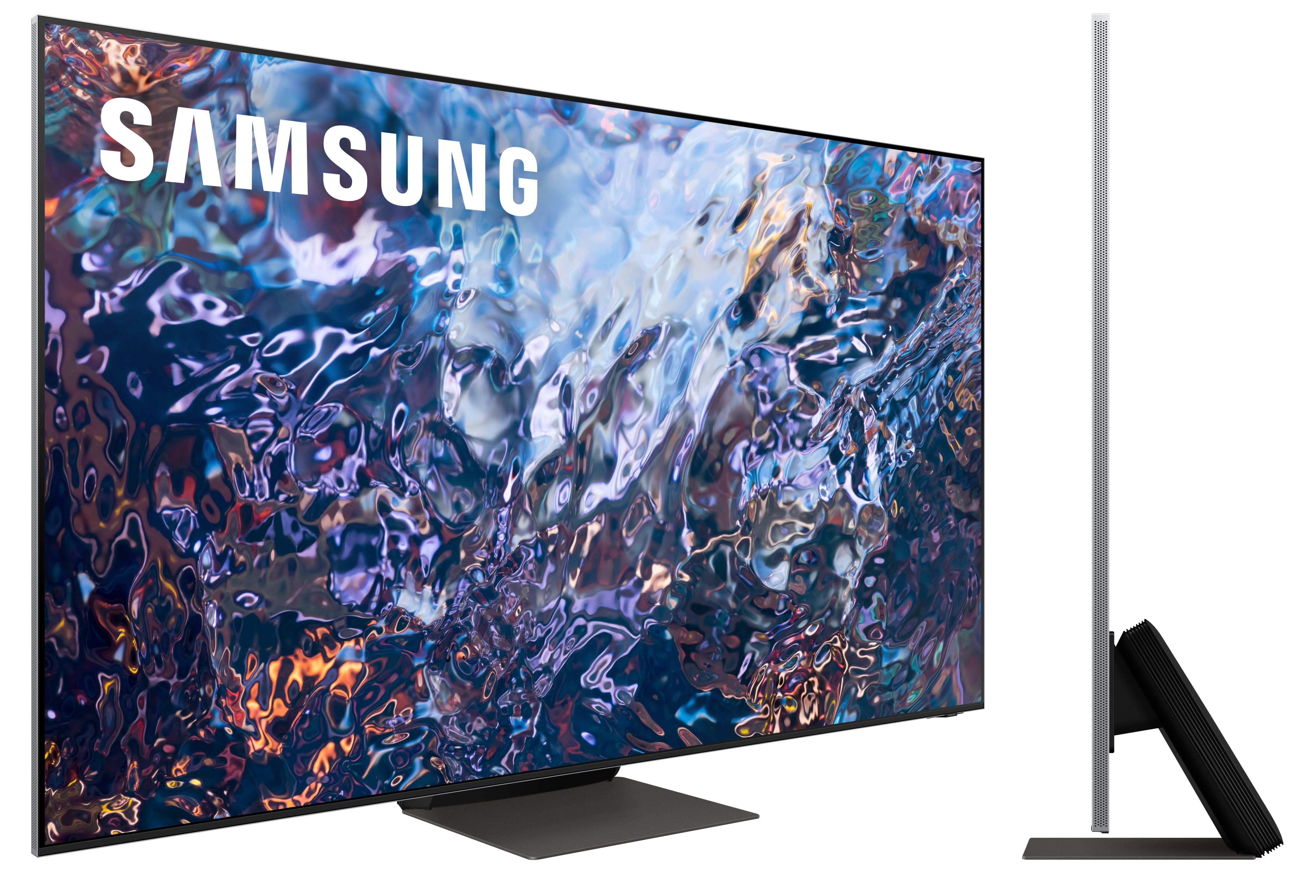 Samsung TV QN750A Neo QLED 138 cm 55" 8K Smart TV (2021) -, - Plata