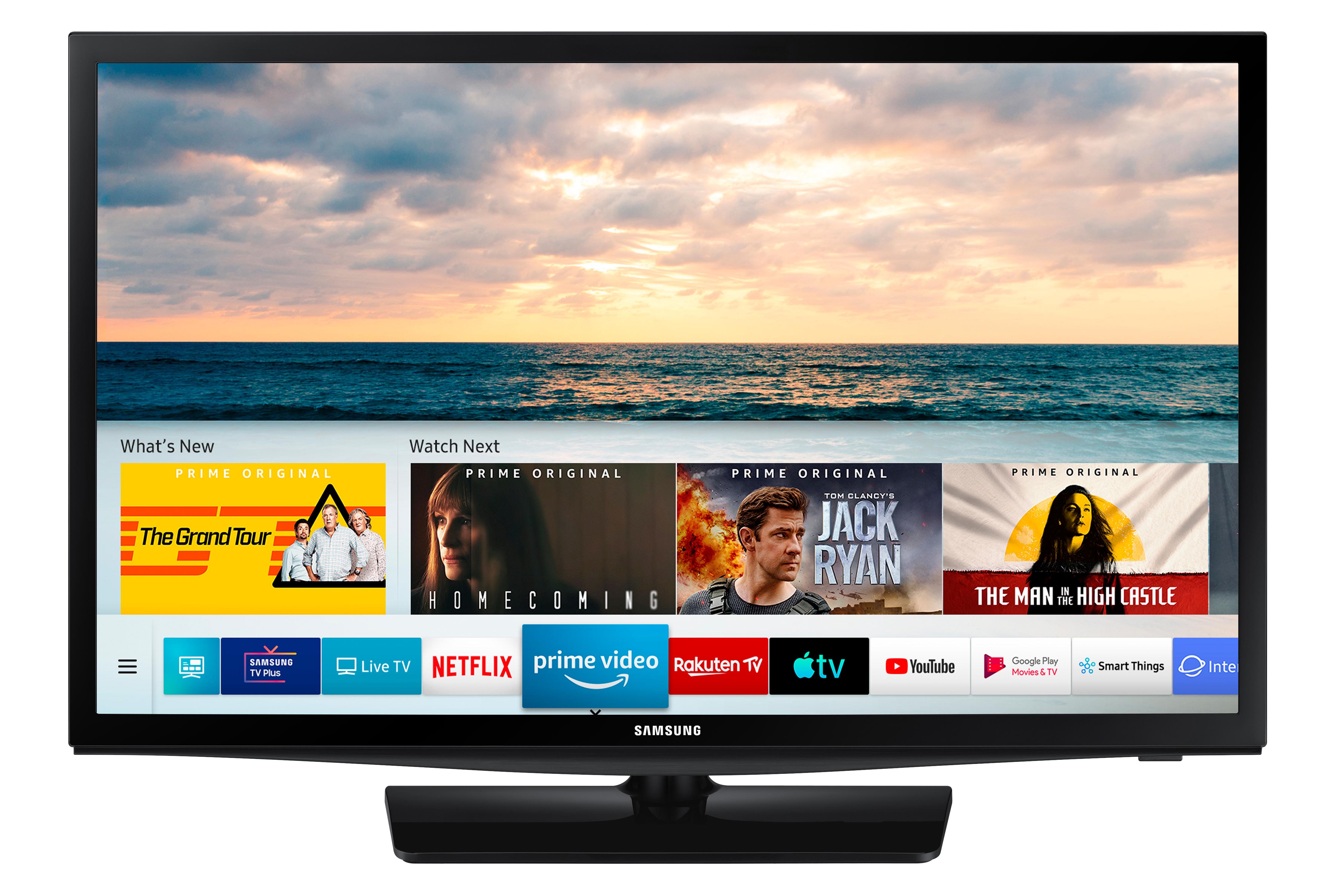 Samsung Televisor HD 60cm 24" Smart TV Serie N4305 - Black, Black - Negro