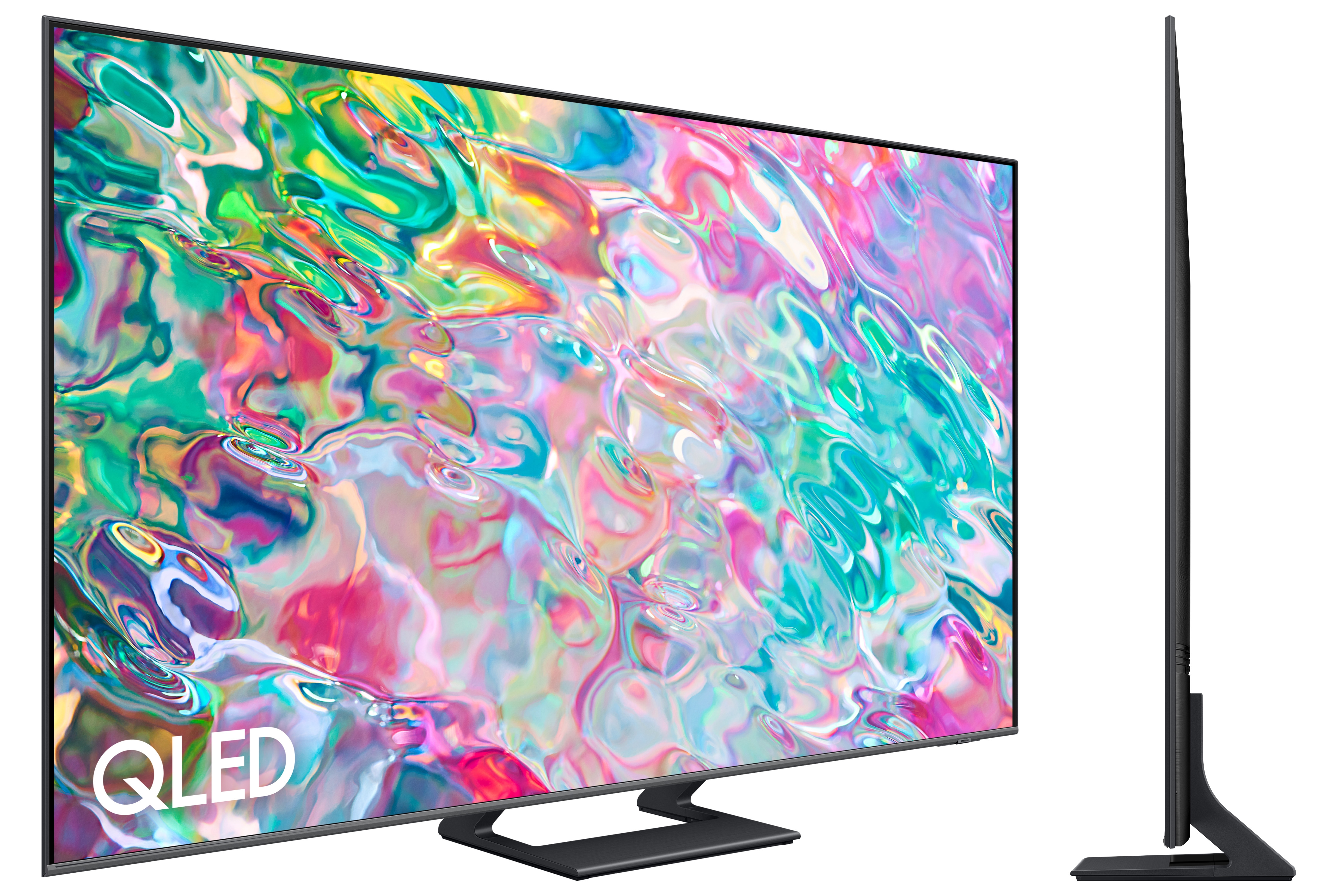Samsung TV Q75B QLED 189cm 65" Smart TV (2022) -, - Plata