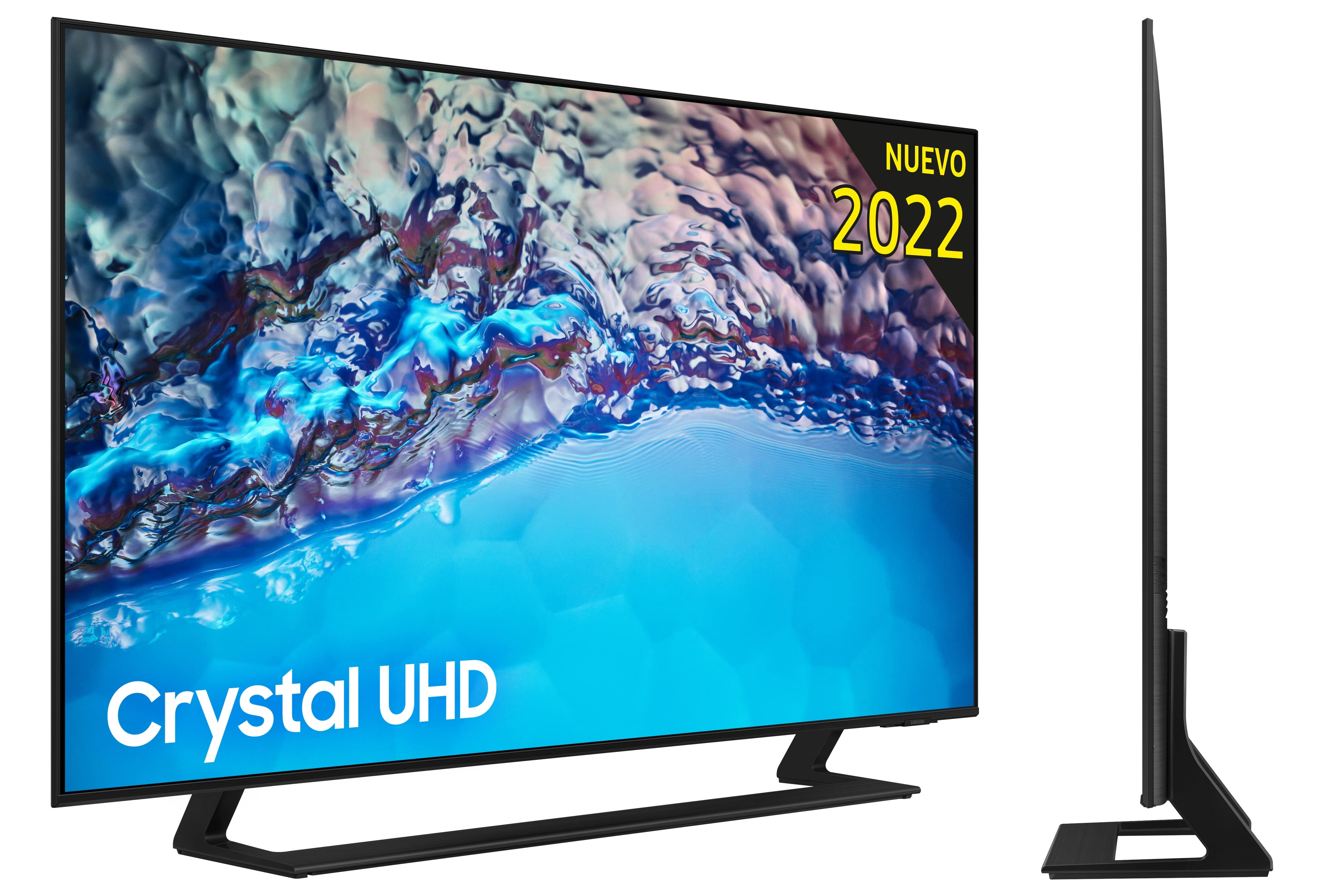 Samsung TV BU8500 Crystal UHD 108cm 43" Smart TV (2022) - Black, Black - Negro