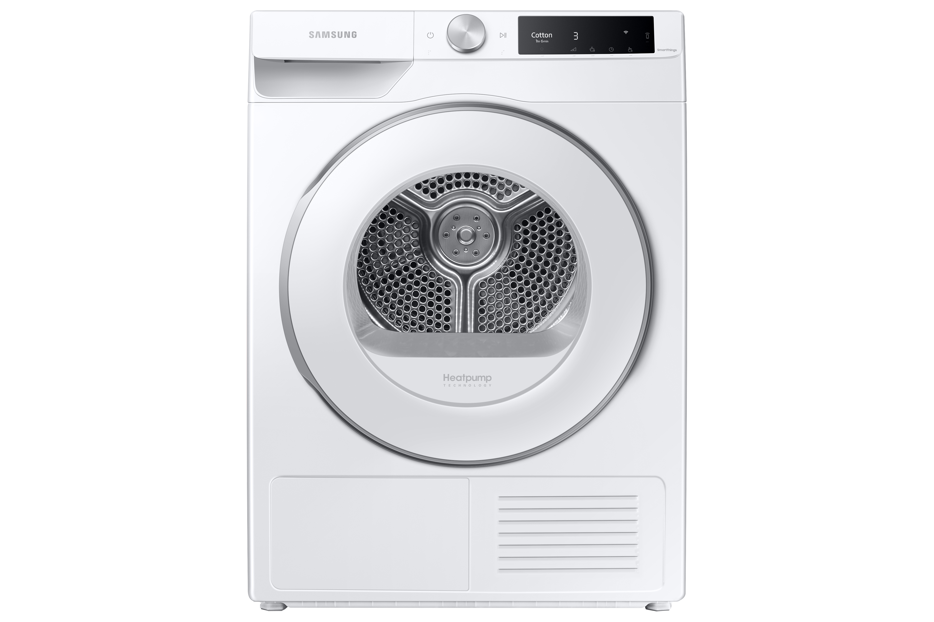 Samsung Secadora Serie 60 9kg Blanco DV90T6240HE - White, White