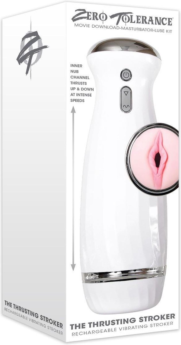 Zero Tolerance Stotende masturbatorpomp
