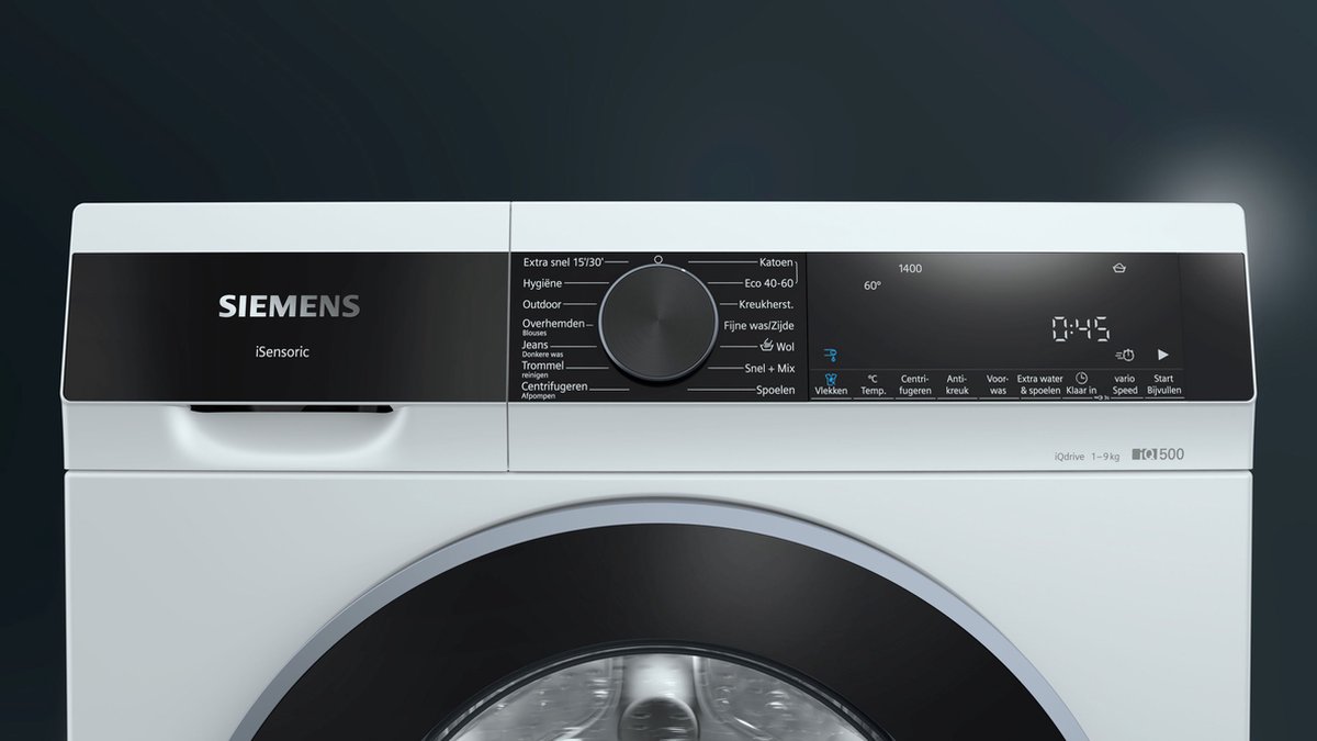 Siemens WG44G205NL iQ500 varioSpeed