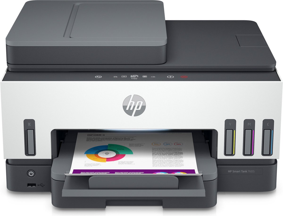 HP Smart Tank 7605