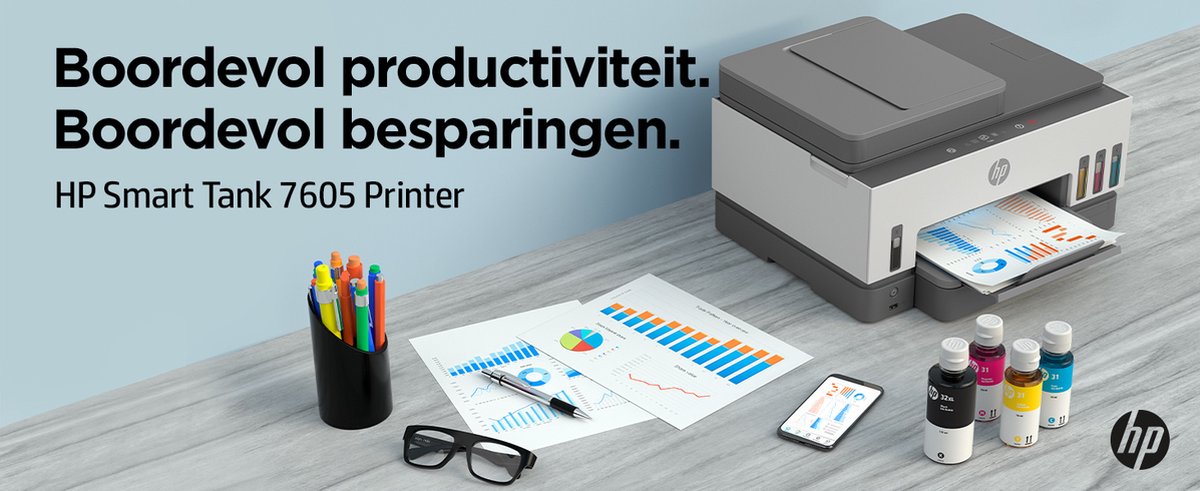 HP Smart Tank 7605