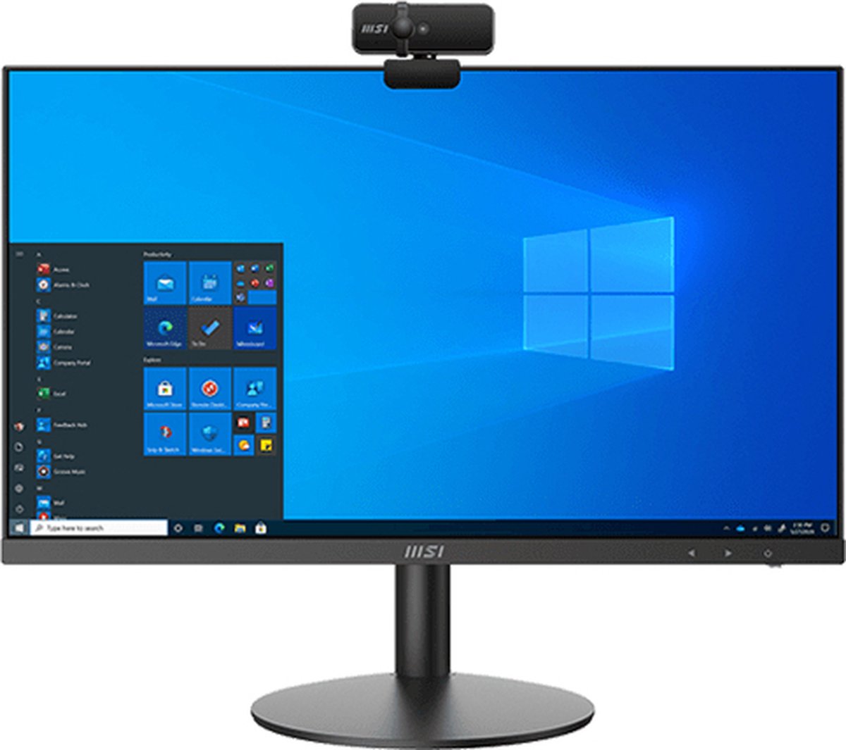 MSI PRO AP241 (11M-241EU) - Zwart