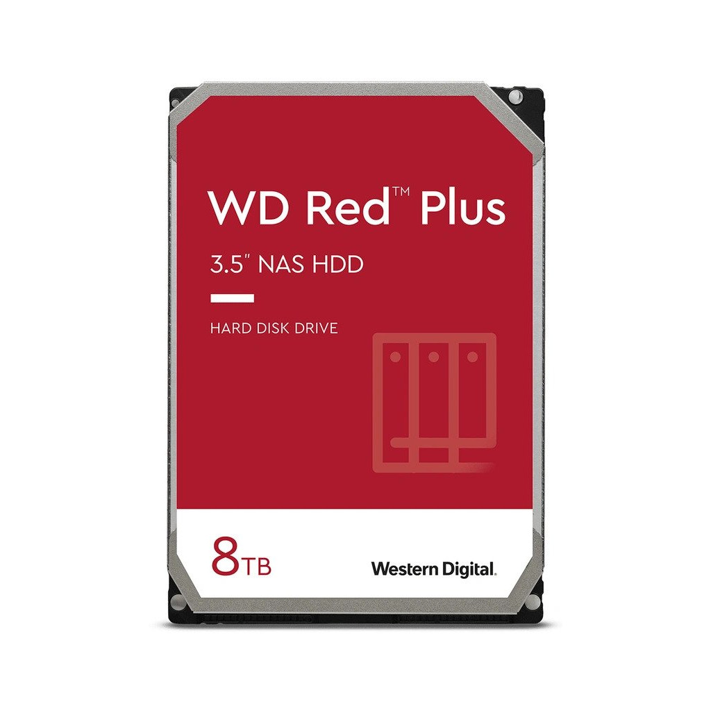 Western Digital WD Red Plus WD80EFZX 8TB