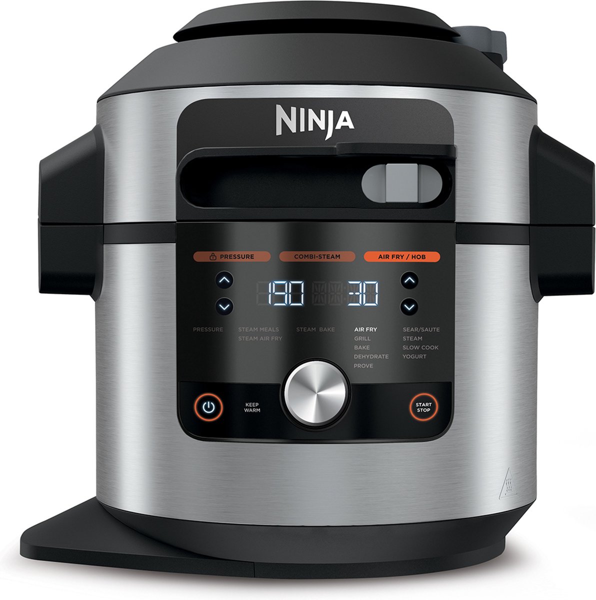 Ninja Foodi 12-in-1 Multicooker OL650EU - Zwart