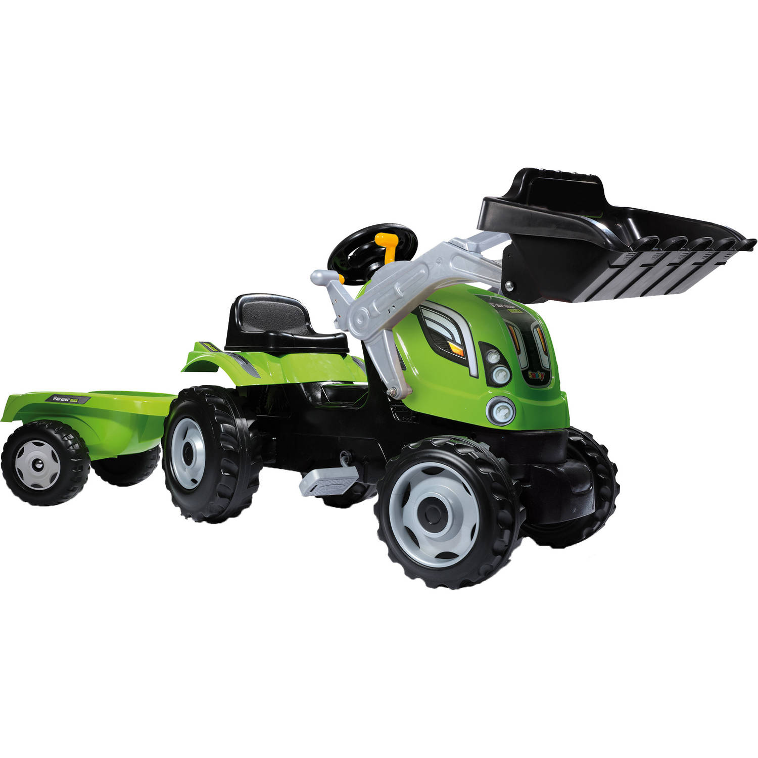 Smoby Tractor Farmer Max Loader - Groen