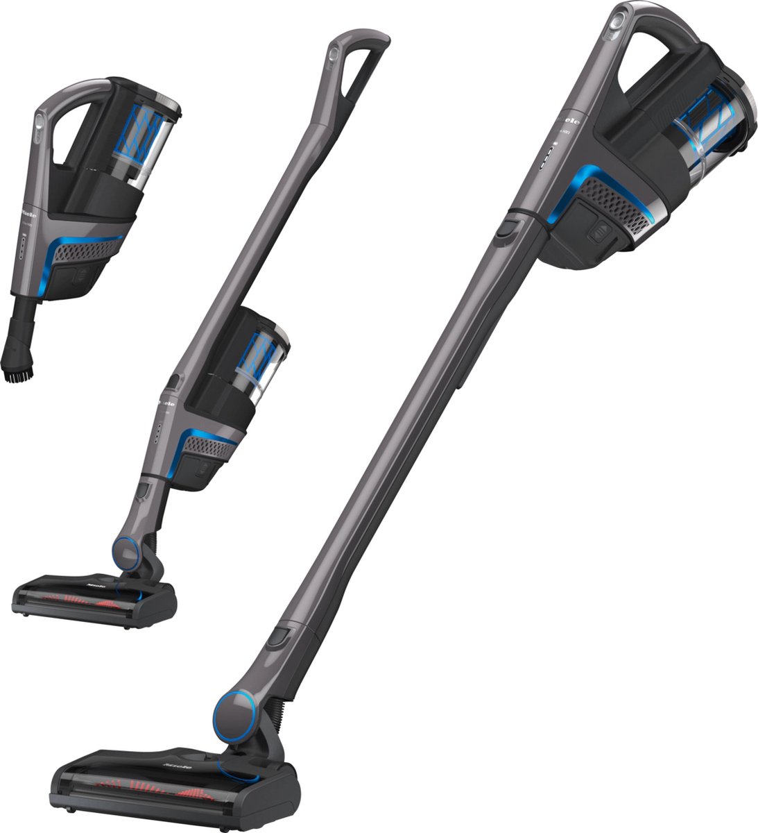 Miele Triflex HX1 Facelift Grafietgrijs