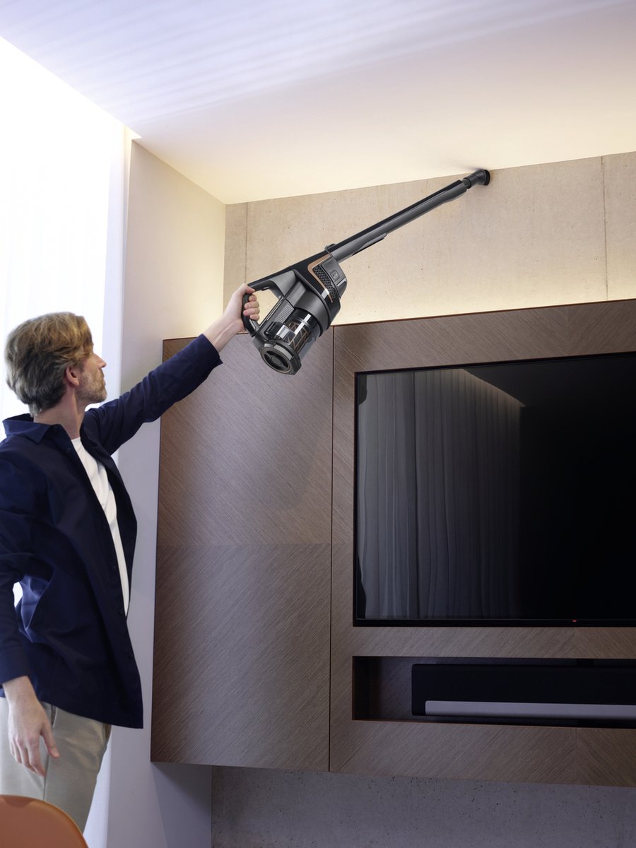 Miele Triflex HX2 Cat & Dog Obsidiaan - Zwart