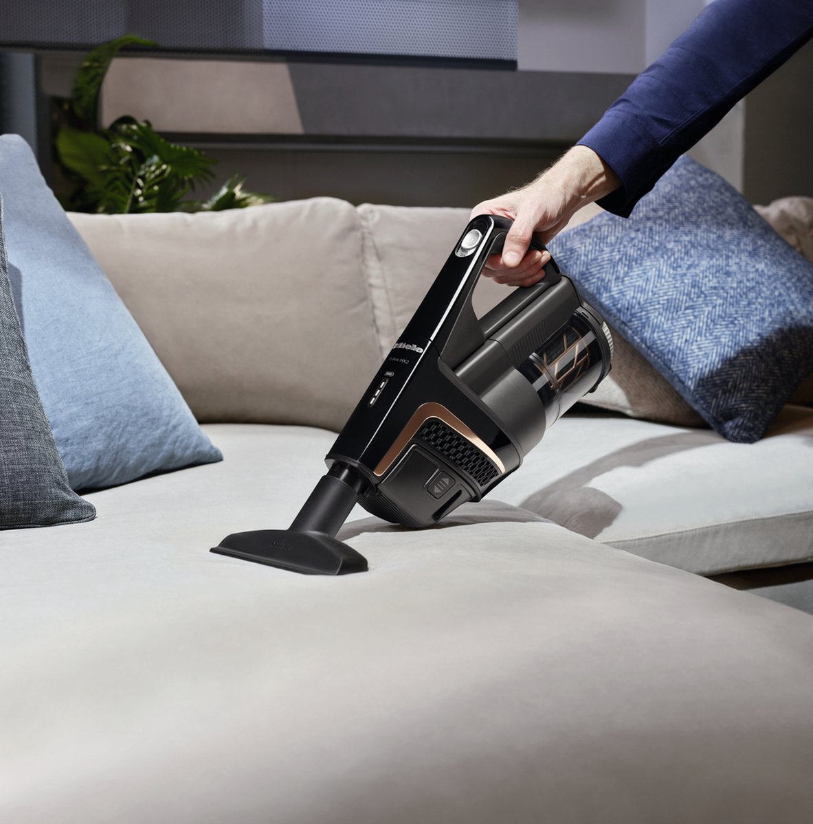 Miele Triflex HX2 Cat & Dog Obsidiaan - Zwart