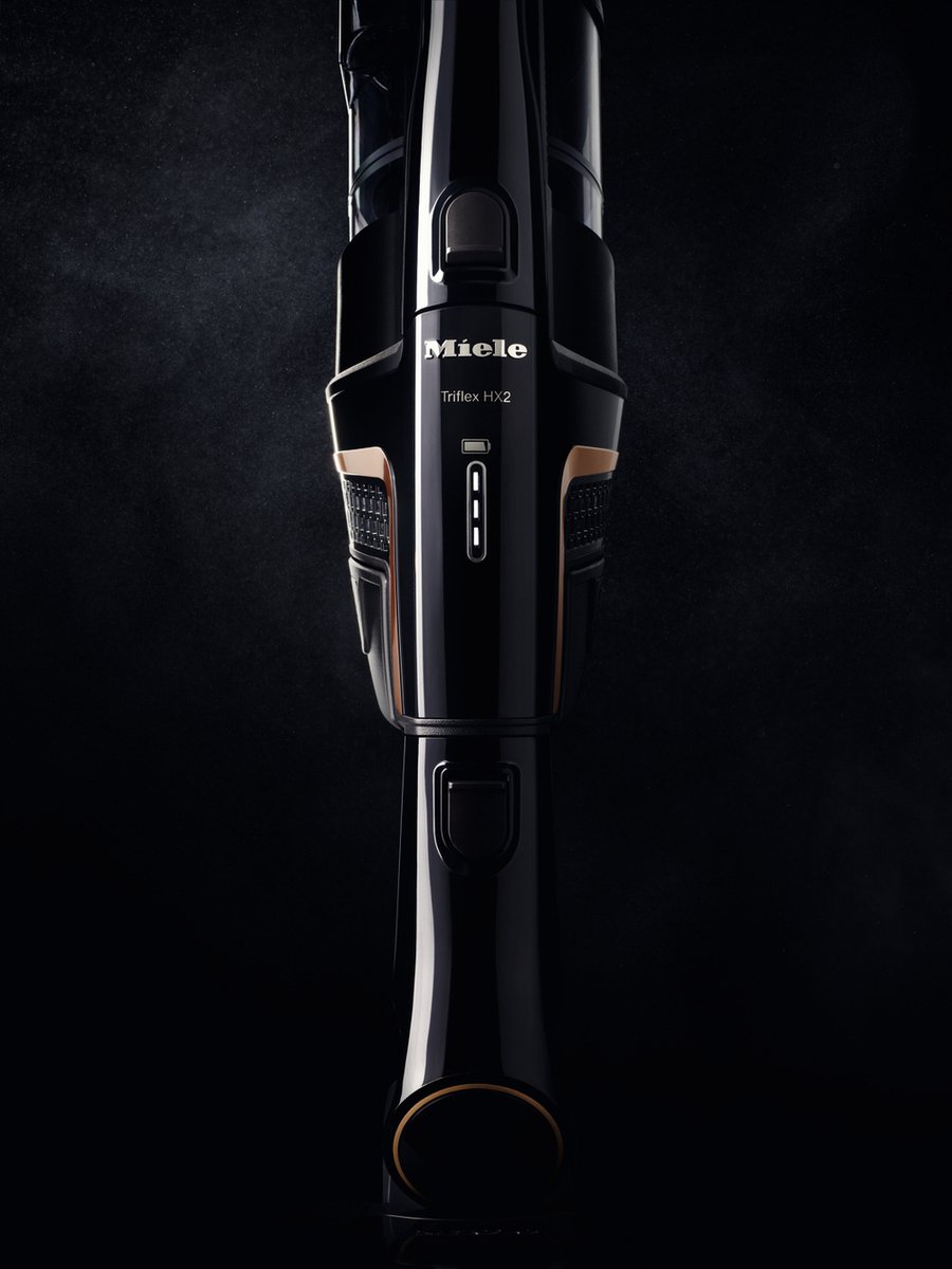 Miele Triflex HX2 Cat & Dog Obsidiaan - Zwart