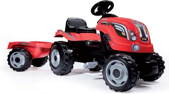 Smoby Tractor Farmer Xl - Rood